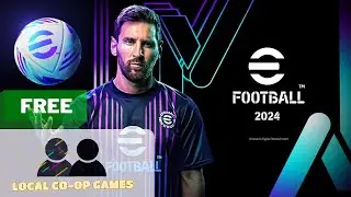How to Play Efootball 2024 with Friends - Local Multiplayer Free Game (Tutorial)