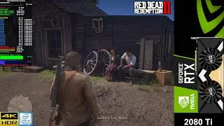 Red Dead Redemption 2 Ultra Settings DX12 4K | HDR | RTX 2080 Ti | i9 9900K 5.1GHz
