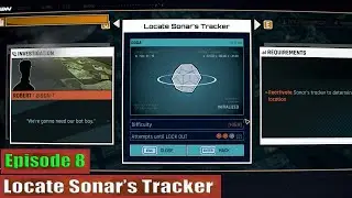 Dispatch Episode 8 Locate Sonar's Tracker