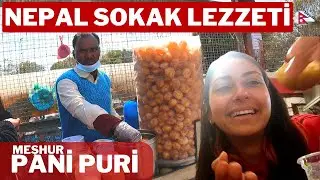 ZEHİRLENDİM! Nepal'in En Meşhur Sokak Yemeği 