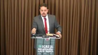 Moisés intercede pelo povo Parte II | Êxodo 32:15-24 | Rev. Augusto Brayner
