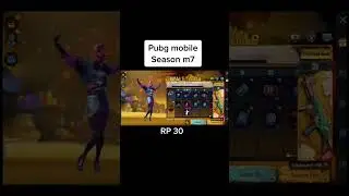 Pubg Mobile Season M7 Royal Pass RP