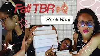 Fall TBR 🍂 Cozy romance, Fantasy, Gothic, Dark romance + mini book haul