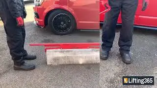 Mustang Kerb and Slab Lifters