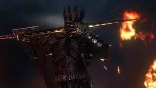 The Witcher 3 под композиции из Ash of Gods