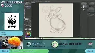 Bonus: Bob Ross, Viuhti% - Vauhtijuoksu+ 2025