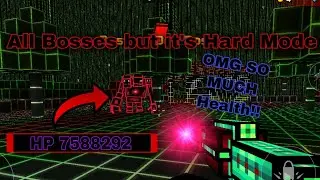 🔥 Alle Bosse im schwer modus 1/2 - Pixel Gun 3D 🔥