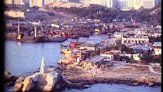 Hong Kong, entering Victoria harbour 1966