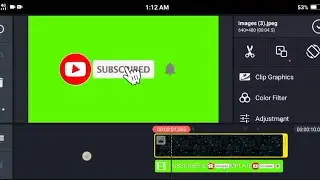 Chroma key Green screen Tutorial | Kinemaster