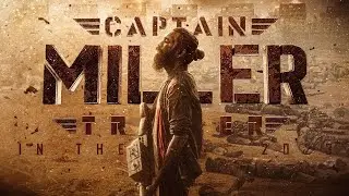 Captain Miller-First Look Teaser Trailer | Dhanush, Priyanka Arulmohan | Arun Matheswaran (Fan-Made)