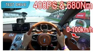 GWM Ora 07 Performance EV | Sepang Time Attack | Malaysia #POV [Test Drive][CC Subtitle]