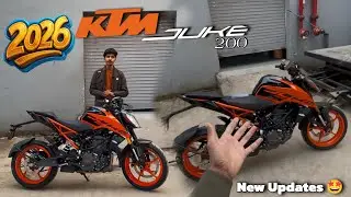2026 Duke 200 New Update Review | New Update, New Price, New Features 😱