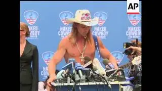 The Naked Cowboy might be considered a quirky asset to New York City's tourism industry. Now the Tim