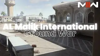 Modern Warfare 2 Al Malik International Ground War (Terminal)