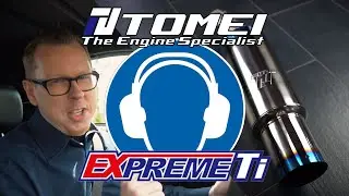 TOMEI EXPREME TI Single am Nissan 350Z - Hardcore Sound!