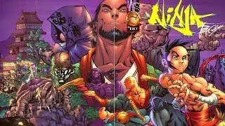 Эл Гарза и NINJA BOY. Вся серия! Отличный комикс с грустным и запутанным финалом!