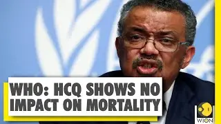 World Health Organization resumes coronavirus trial on HCQ