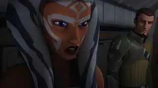 Star Wars Rebels S2 E18 Shroud of Darkness: Ahsoka Sees Master Yoda After a Long Time 1080p