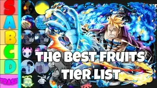 (RELEASED) The Best Fruit Tier List in Pixel Piece