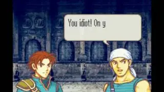 Fire Emblem: Blazing Sword - Wil & Dart Support