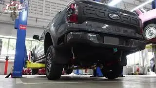 รีวิวการติดตั้ง JS1 Stabilizer Arm กันโคลงหลังรุ่นใหม่ สำหรับรถ Ford Next-Gen Ranger