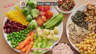 Eat Right, Grow Bright 🌱 | Top 10 Pregnancy Superfoods for Healthy Baby & Mom | Nutrition Tips 2025