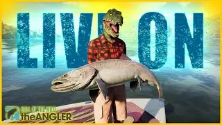 🔴LIVE ON - PESCARIA DE LEVE #callofthewildTHEANGLER !FRALDA !nuuvem !pix