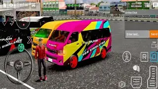 Game Online IDBS Van Simulator X Multiplayer 2025 - Android Gameplay HD 1930