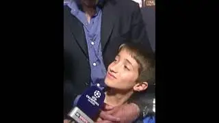 Mourinho's Son: My Dad is The Special One #mourinho