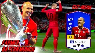I increased 14 stats for ROBBEN TC season plus 8 with the BAYERN MUNICH squad of the 2013 divine ...