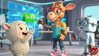 Swedish | Kinus smarta skola för små tekniknördar  | Kinu’s Smart School for Little Techies |