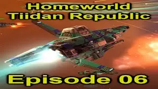 Tiidan Republic vs Kushan | Homeworld Tiidan Republic Mod | Episode 6