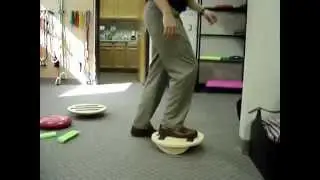 Rocker Board - Ankle Exercises