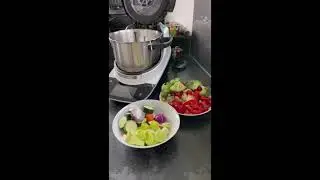 Leckere Gem&uuml;sesuppe aus dem Bosch Cookit