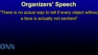 The Object News Network: Is Every Object Sentient?