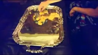 sterling silver; sterling tray| cheese crackers| trevnate| angry parents|