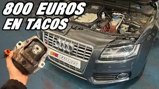 Cuando tus soportes de motor son hidráulicos, electrónicos y adaptativos... 😵‍💫 Avería Audi S5 y RS5