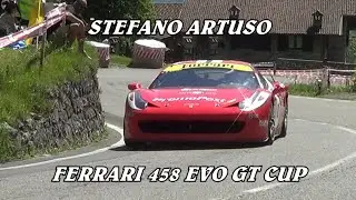 HILLCLIMB SALITA TROFEO VALLECAMONICA 2021 / STEFANO ARTUSO / FERRARI 458 EVO GT CUP