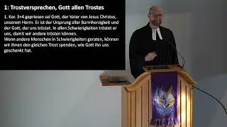 Predigt vom 21.12.2025 - Gott hält was er verspricht - Markus Krimmer