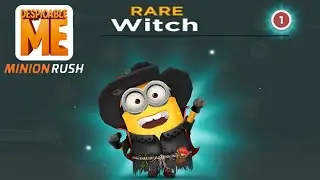 Minion Rush New minion Witch unlock gameplay walkthrough