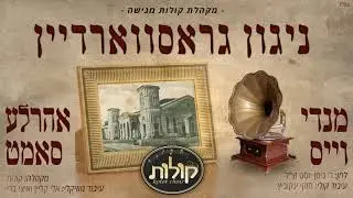 מקהלת קולות, מנדי וייס, אהר'לע סאמט - ניגון גראסווארדיין | Kolot Choir, Mendy Weiss, Arale Samet