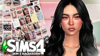 MEGA PACK DE SKIN E MAQUIAGENS THE SIMS 4 🌟