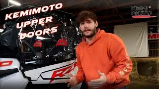 2020 POLARIS RZR 1000XP KEMIMOTO UPPER DOORS!