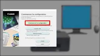 Connexion de l'imprimante &agrave; un ordinateur - 1/3 (GM2000 series)