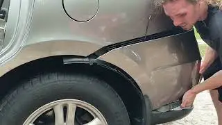 Budget car accident repair