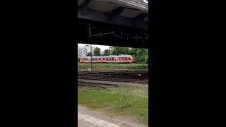 🚆 Triebwagen Typ Lint DB 648 f&auml;hrt ein als RE 72 in Kiel-Hbf aus Richtung Flensburg