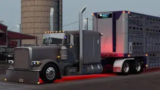 *Canadian Southpaw*  Updated Wilson Livestock 🔥 | American Truck Simulator | Realistic Driving