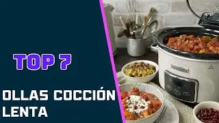Las 7 mejores ollas lentas