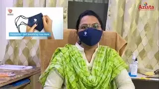 Best Face Mask Revealed | DEFEND99 - 3 Layer Mask With Certified Protection | Azista