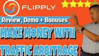 Flipply Review🎓How to Make Money on Traffic Arbitrage🎓